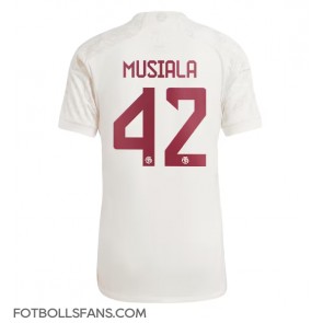 Bayern Munich Jamal Musiala #42 Replika Tredje Tröja 2023-24 Kortärmad